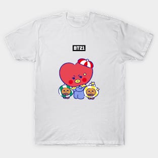 bt21 bts exclusive design 108 T-Shirt